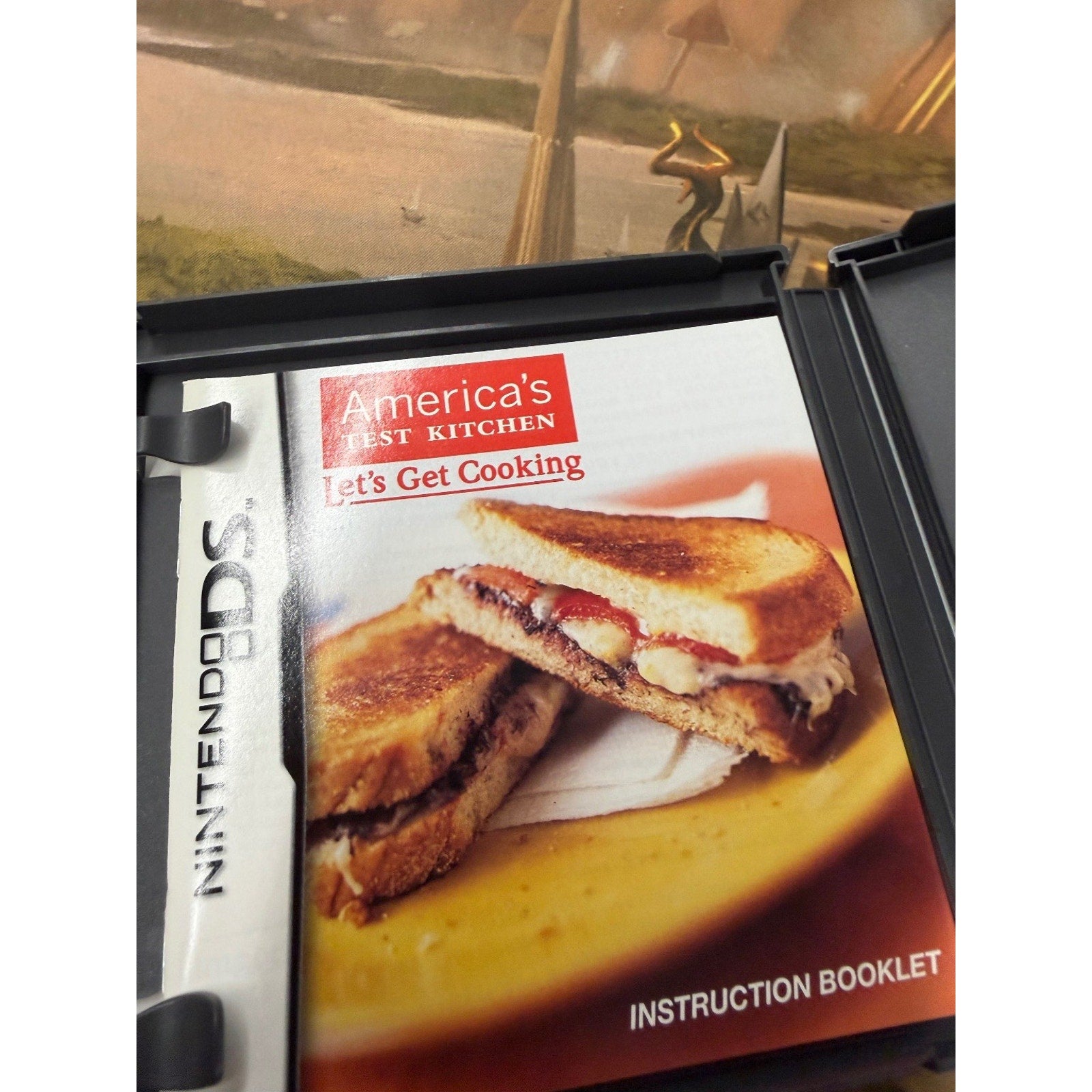 America's Test Kitchen Let's Get Cooking Nintendo DS Video Game 300 Recipes