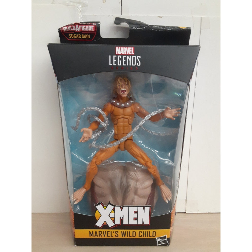 Hasbro Marvel Legends Marvel's Wild Child 6in. Action Figure Sugar Man BAF