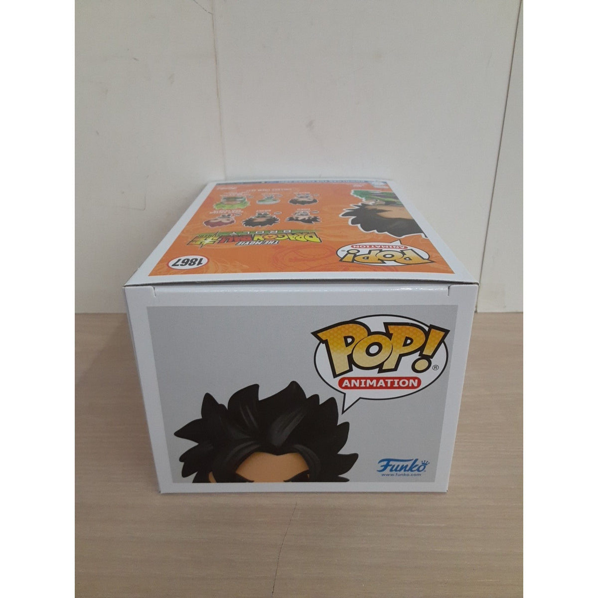 Funko Pop! Vinyl: Dragon Ball - Broly - Funko (Exclusive) #1867
