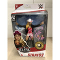 WWE Trish Stratus Signed Elite Series 88 Chase Autograph Figure PSA COA
