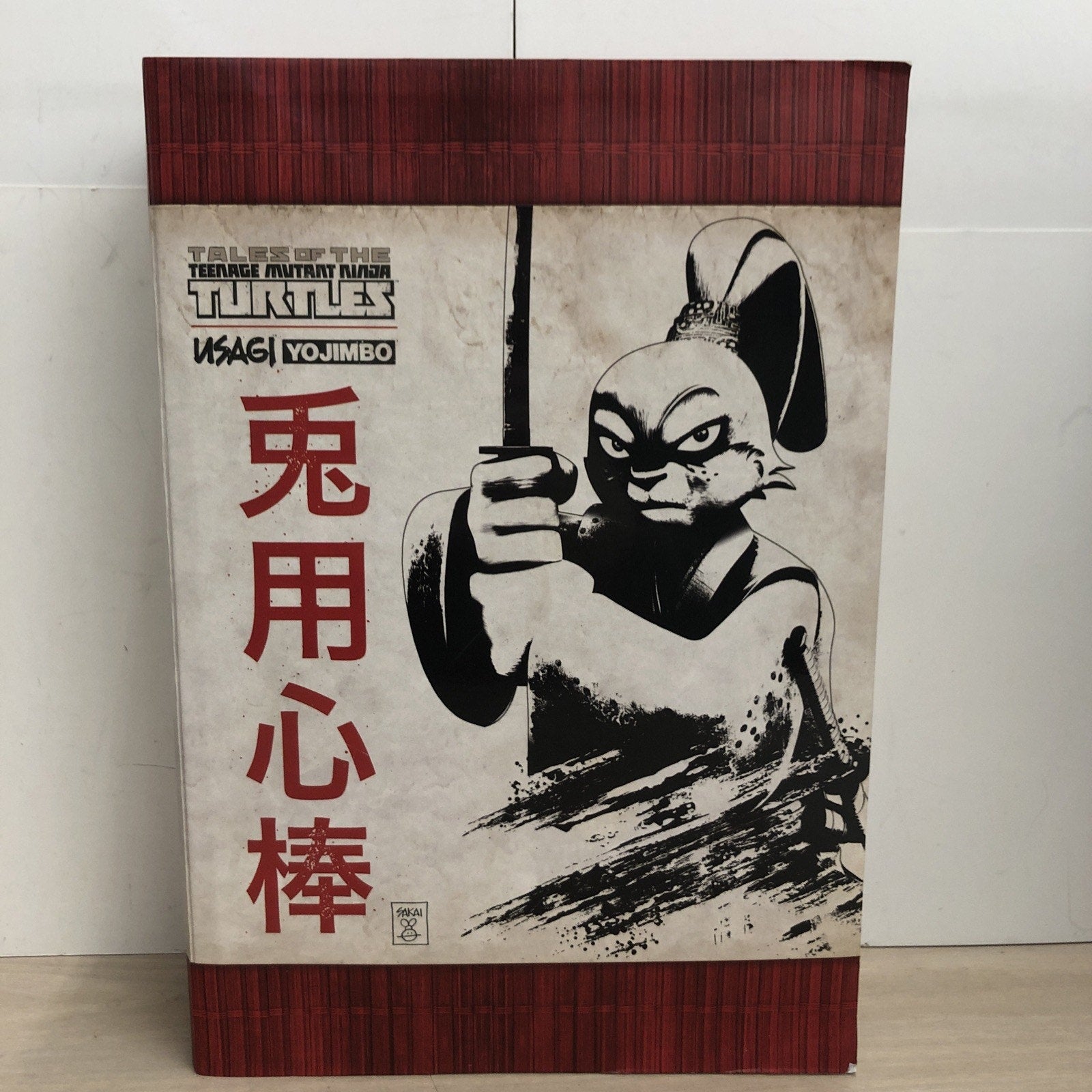 Playmates Teenage Mutant Ninja Turtles 2017 SDCC Exclusive Usagi Yojimbo TMNT