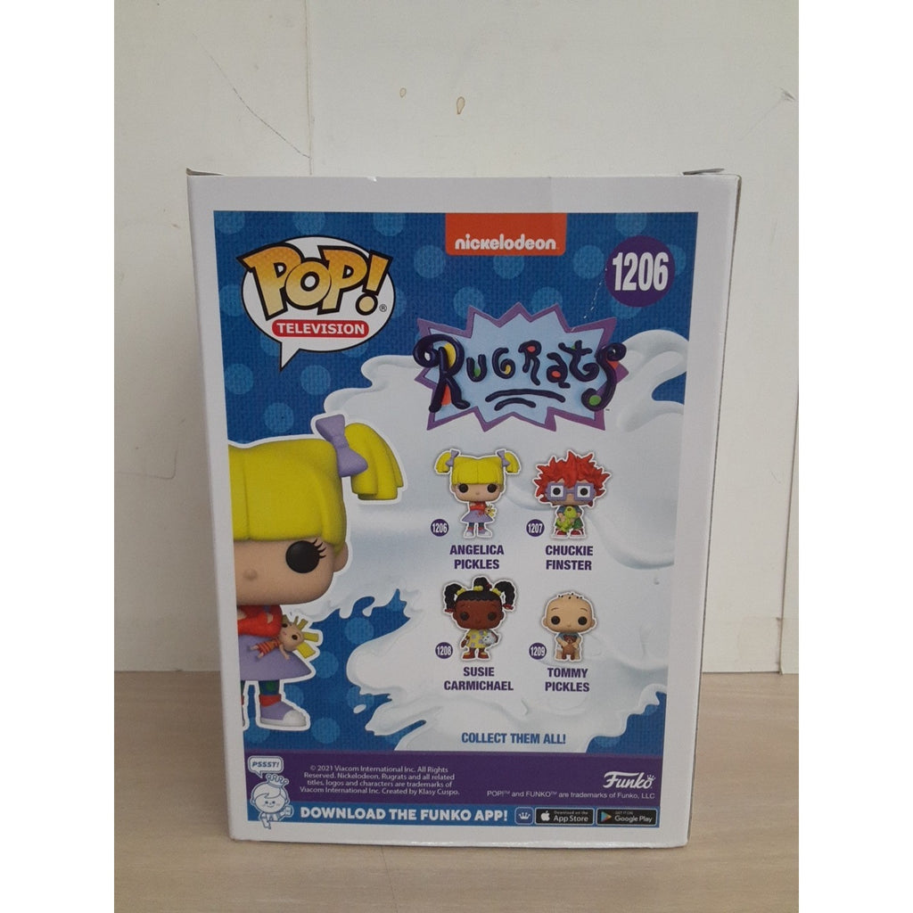Funko Pop! Vinyl: Rugrats - Angelica Pickles #1206