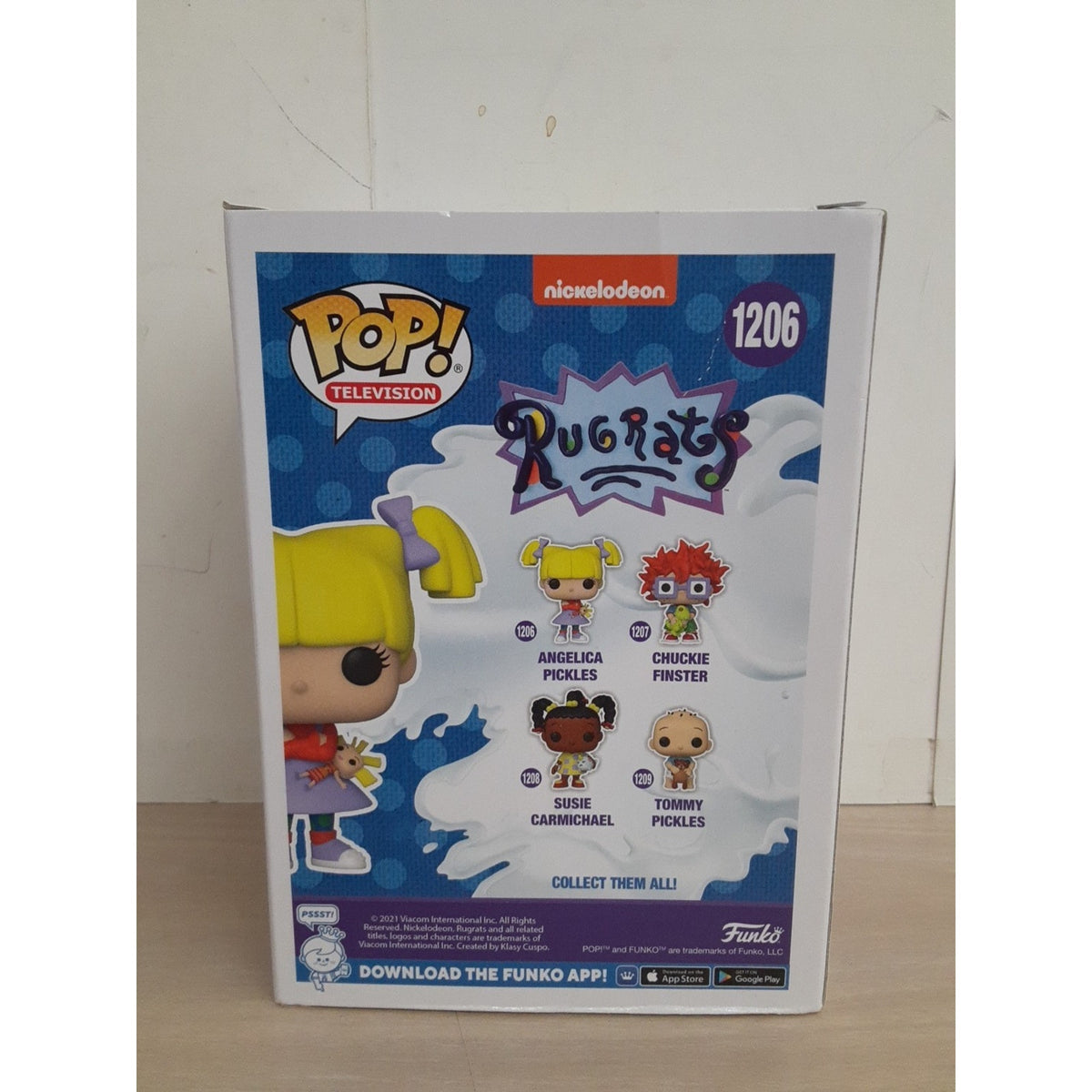 Funko Pop! Vinyl: Rugrats - Angelica Pickles #1206