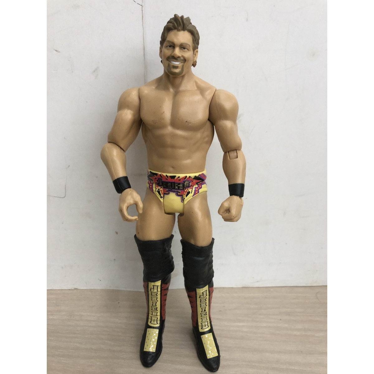 WWE Chris Jericho Series 80 Wrestling Loose Action Figure Mattel Y2J