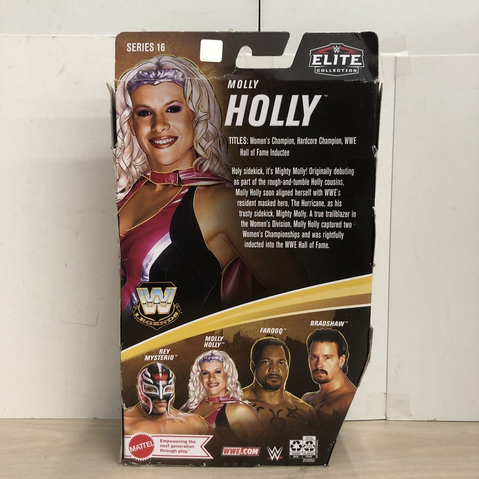 Mattel WWE Elite Legends Series 16 - Molly Holly 6 inch Action Figure