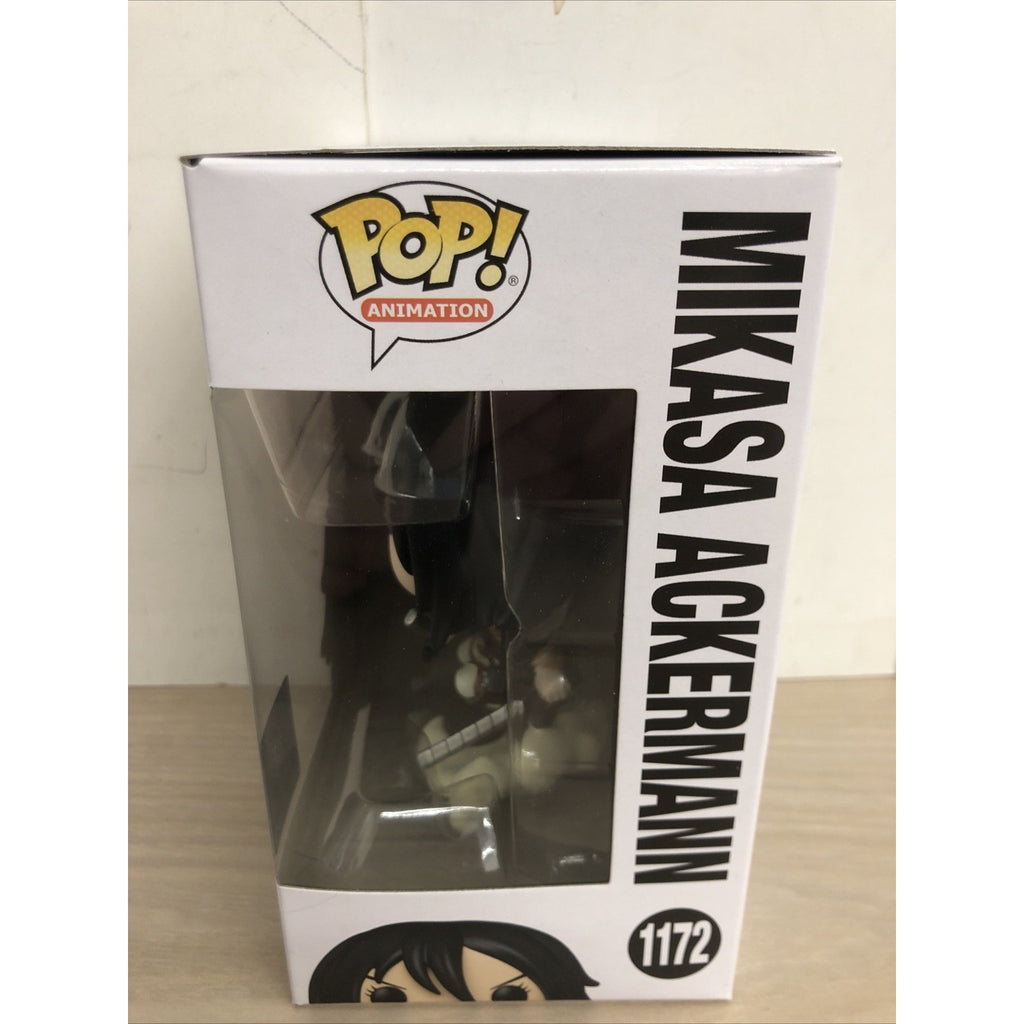 Funko Pop! Vinyl: Attack on Titan - Mikasa Ackerman - Chalice Collectibles...