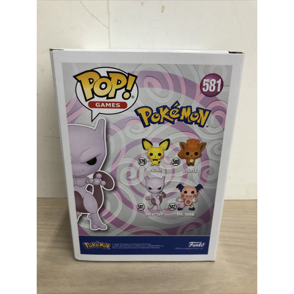 Funko Pop! Vinyl: Pokémon - Mewtwo #581