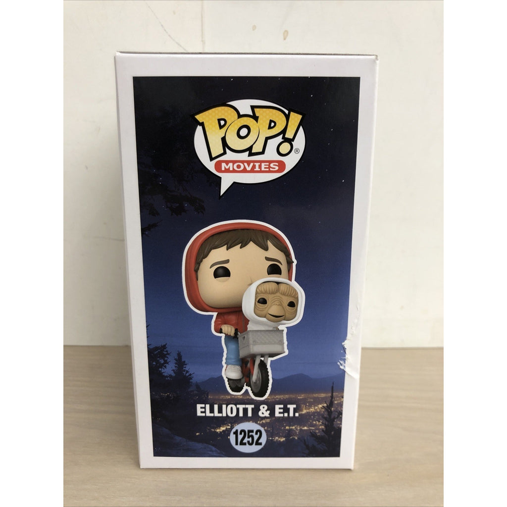 Funko Pop! Vinyl: E.T. - Elliot & E.T. #1252
