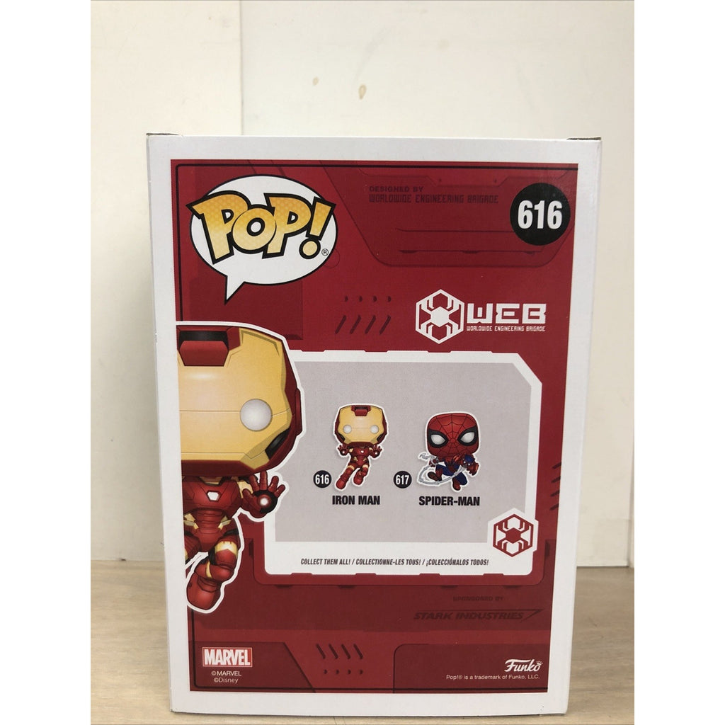 Pop! Iron Man Disney Parks Exclusive #616