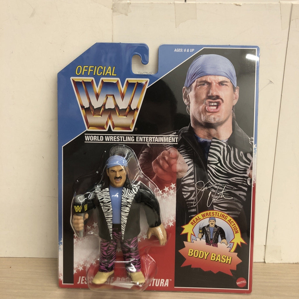 WWE WWF Jesse The Body Ventura Retro Mattel Action Figure