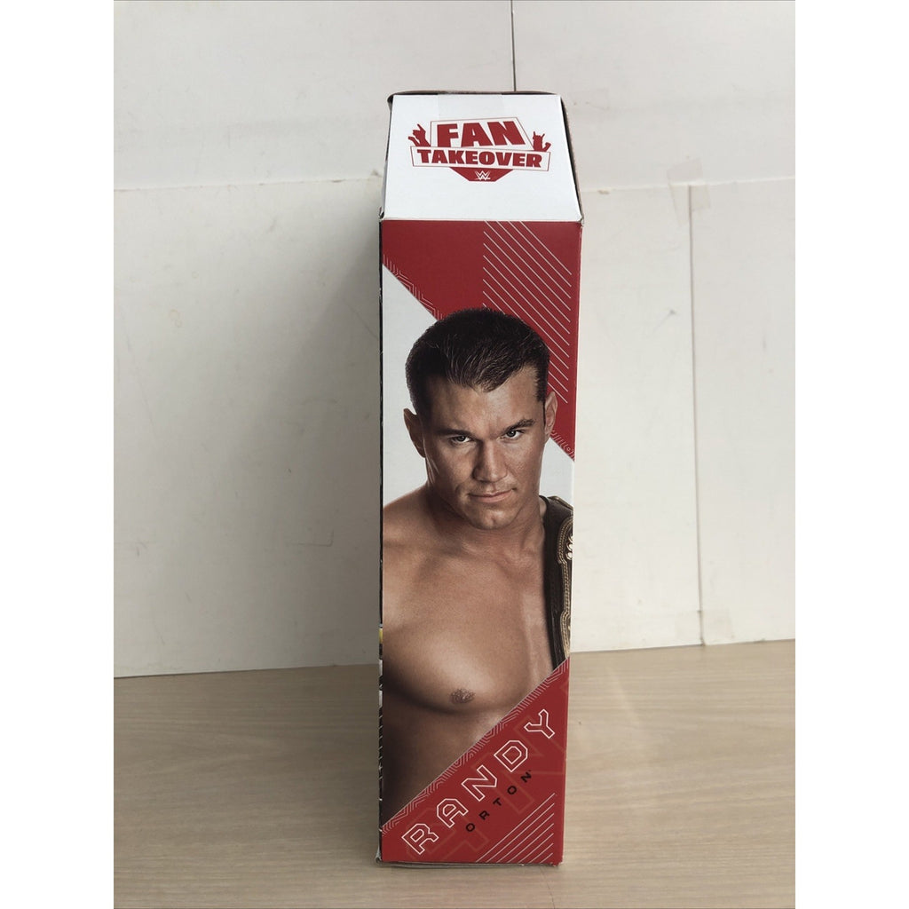 2025 WWE Ultimate Edition Fan Takeover Figure Randy Orton (Wrestlemania 20)