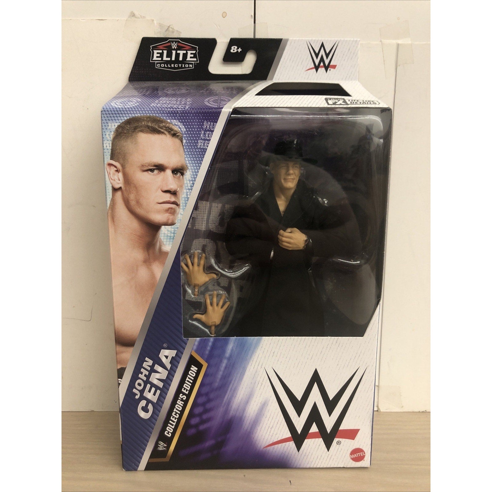John Cena WWE #118 Collectors Edition Elite Collection