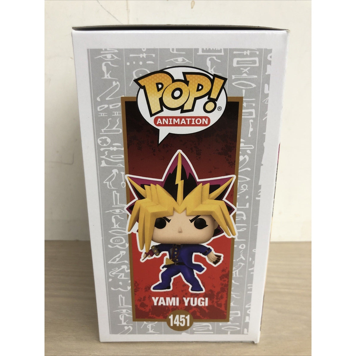 Funko Pop! Vinyl: Yu-Gi-Oh! - Yami Yugi #1451