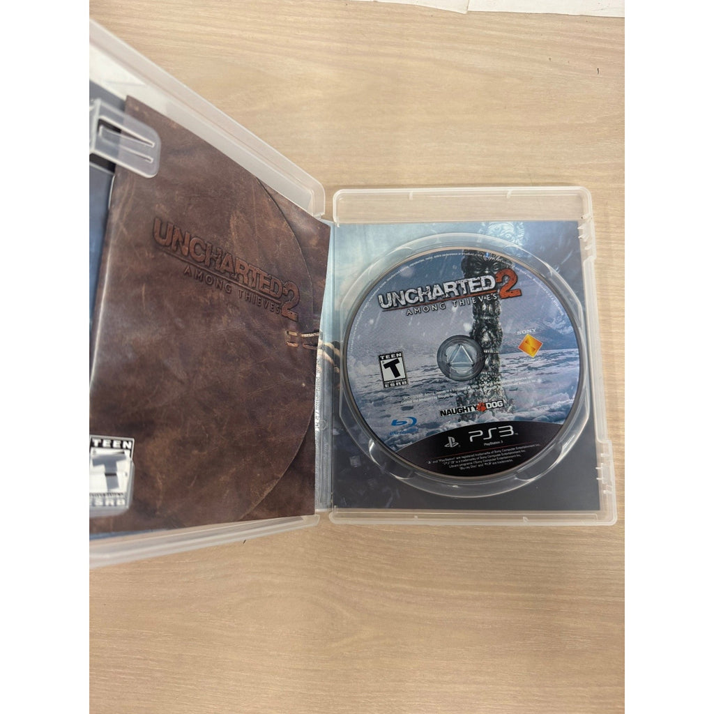 Uncharted 2: Among Thieves Game of the Year Edition PS3 Video Game Multiplayer