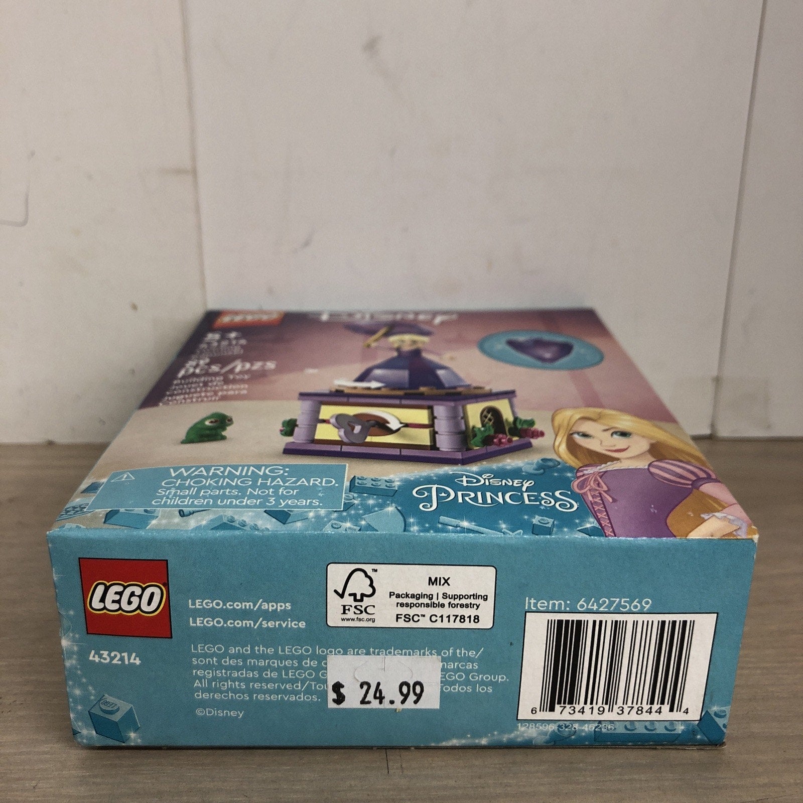 LEGO Disney: Twirling Rapunzel (43214)