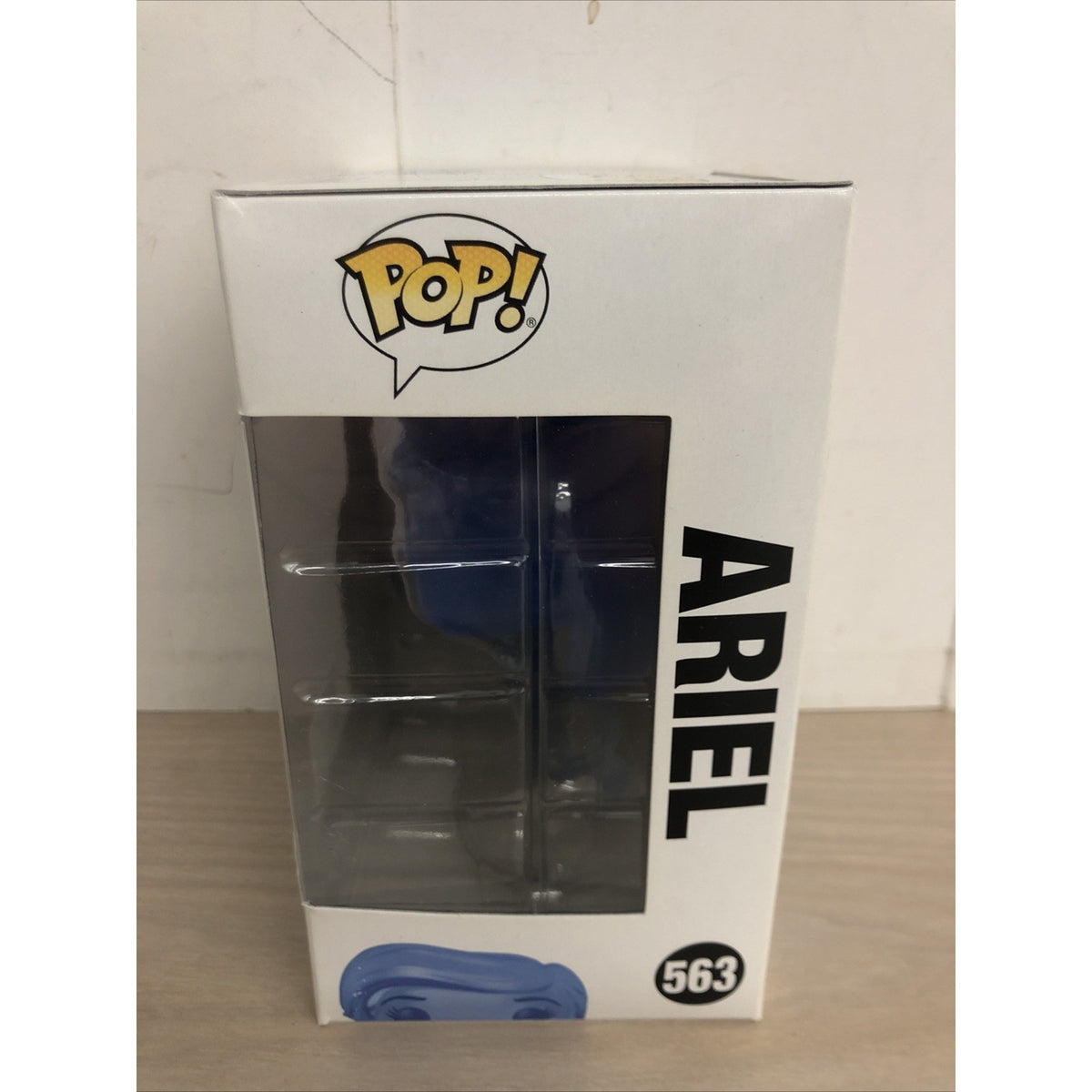 Funko Pop! Vinyl: Disney - Ariel (Translucent Blue) - Entertainment Earth...