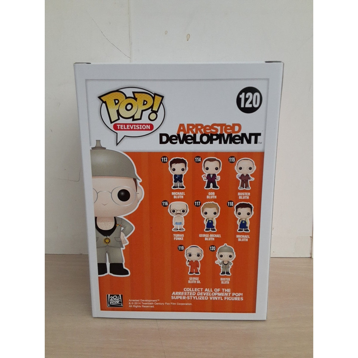 Funko Pop! Vinyl: Buster Bluth (Good Grief) #120