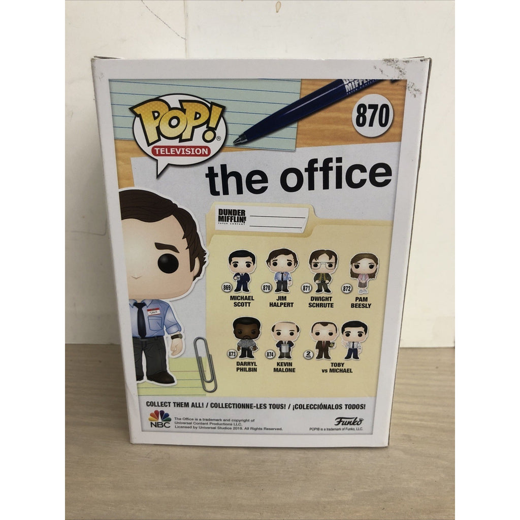 Funko Pop! Vinyl: The Office - Jim Halpert #870