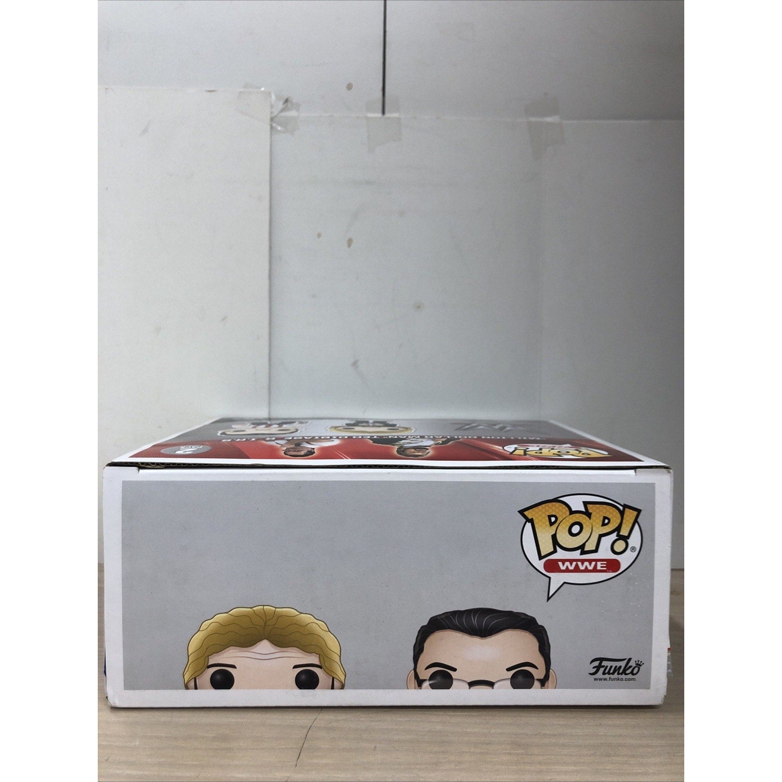 Funko : WWE - "Million Dollar Man" Ted DiBiase & I.R.S. 2 Pack Signed PSA COA