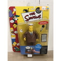 The Simpsons World Of Springfield Kent Brockman Action Figure Playmates