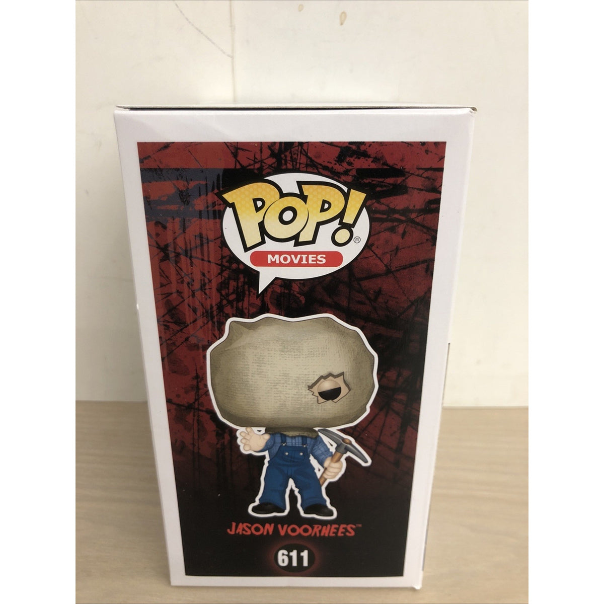 Funko Pop! Vinyl: Friday the 13th - Jason Voorhees (Bag Mask) - Walgreens...