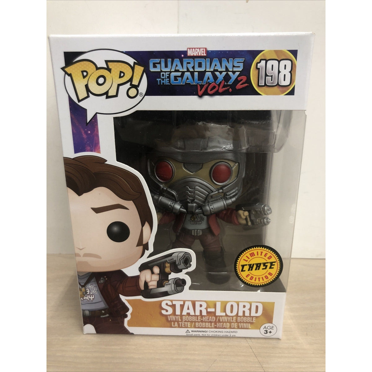 Pop! Star-Lord Chase #198