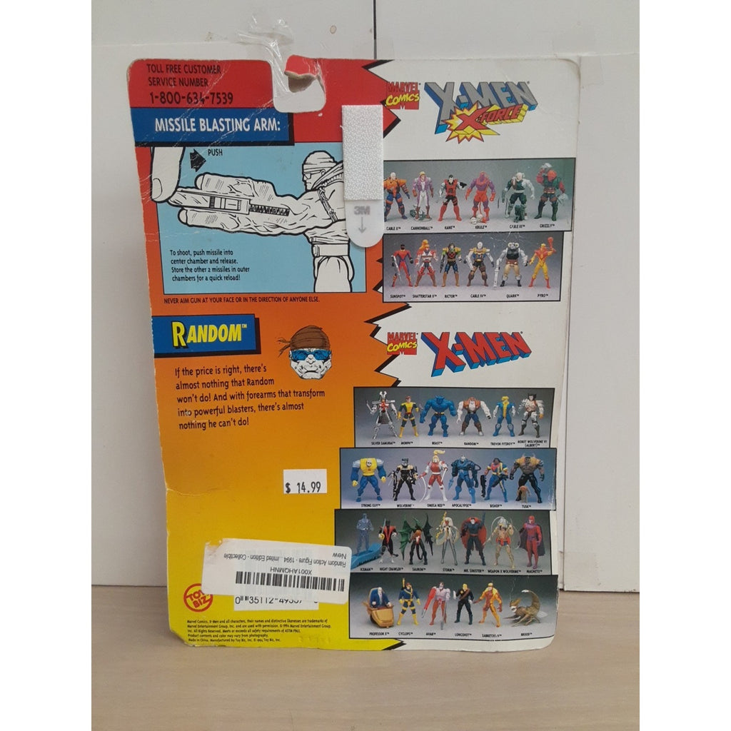 1994 Marvel Comics X-Men Random Action Figure by Toy Biz