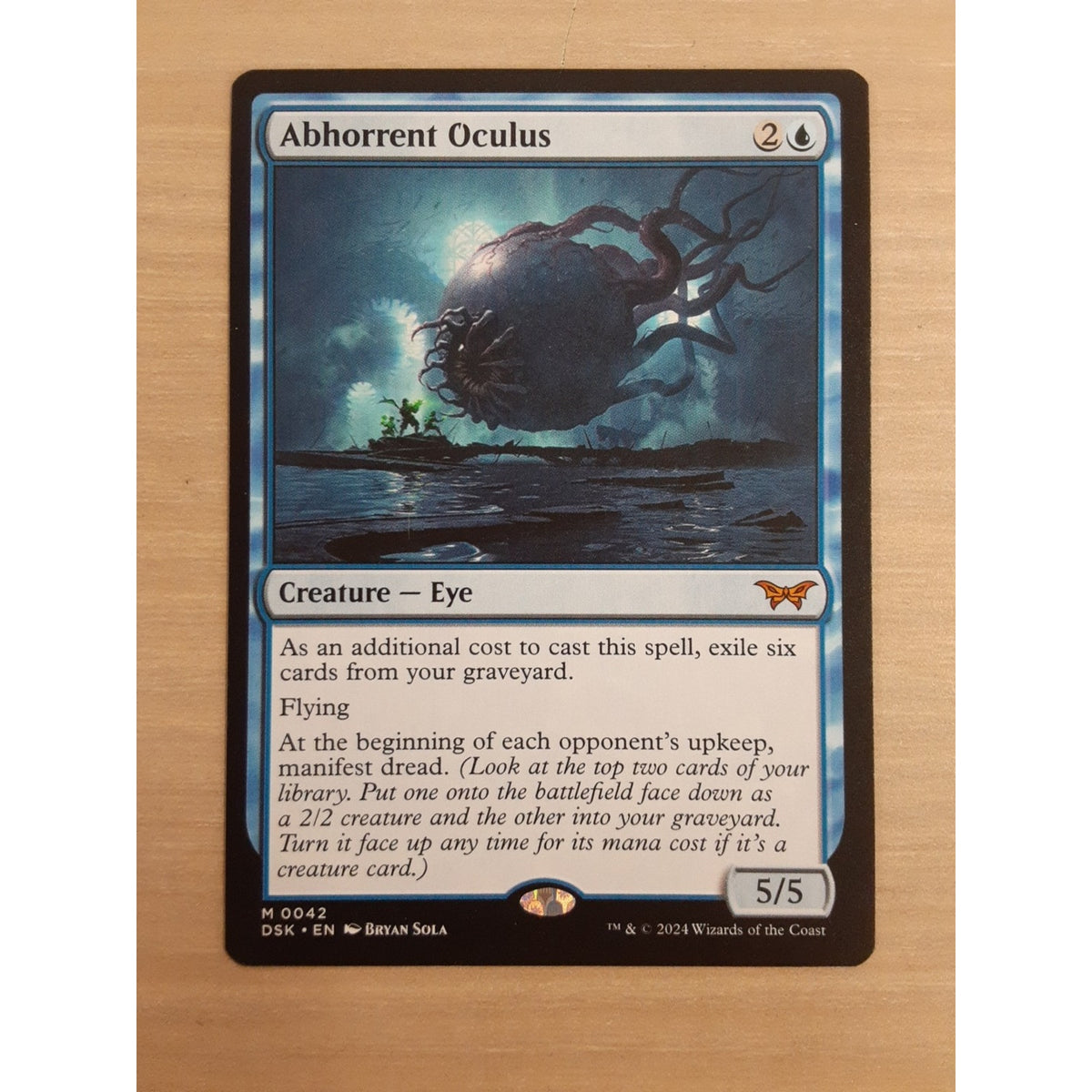 Abhorrent Oculus Duskmourn: House of Horror Regular