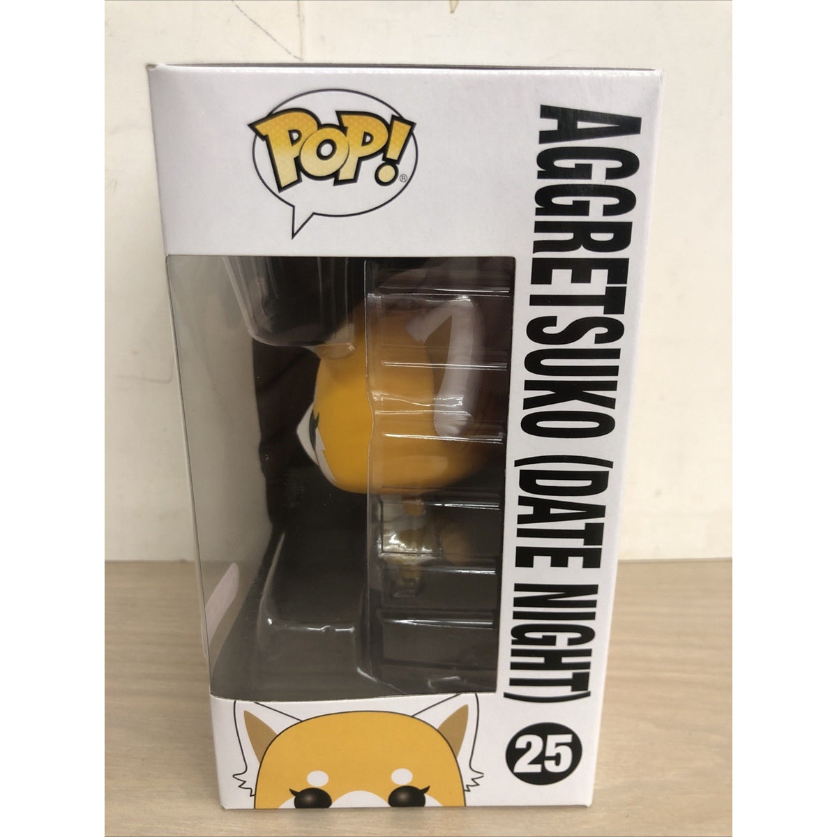 Funko Pop! Vinyl: Sanrio - Aggretsuko (Date Night) - Target (Exclusive) #25