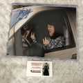 Kate Flannery AKA Meredith The Office Autographed photo 8X10 Zombie Hideout COA
