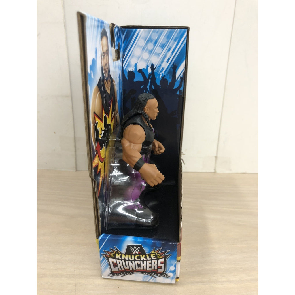 2024 Mattel WWE Knuckle Crunchers Damian Priest Includes Briefcase, New Sealed