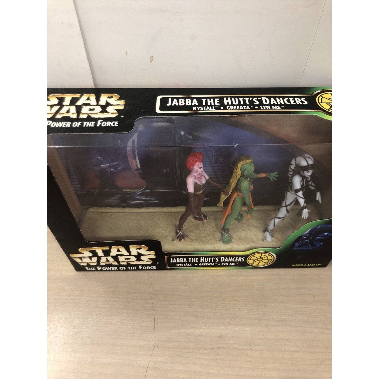 Kenner Star Wars Jabba The Hutt's Dancers 3 Figure Set Power of the Force 1998