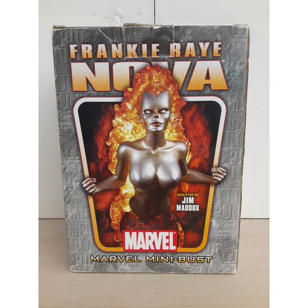2006 Marvel Frankie Raye Nova Statue from Fantastic Four