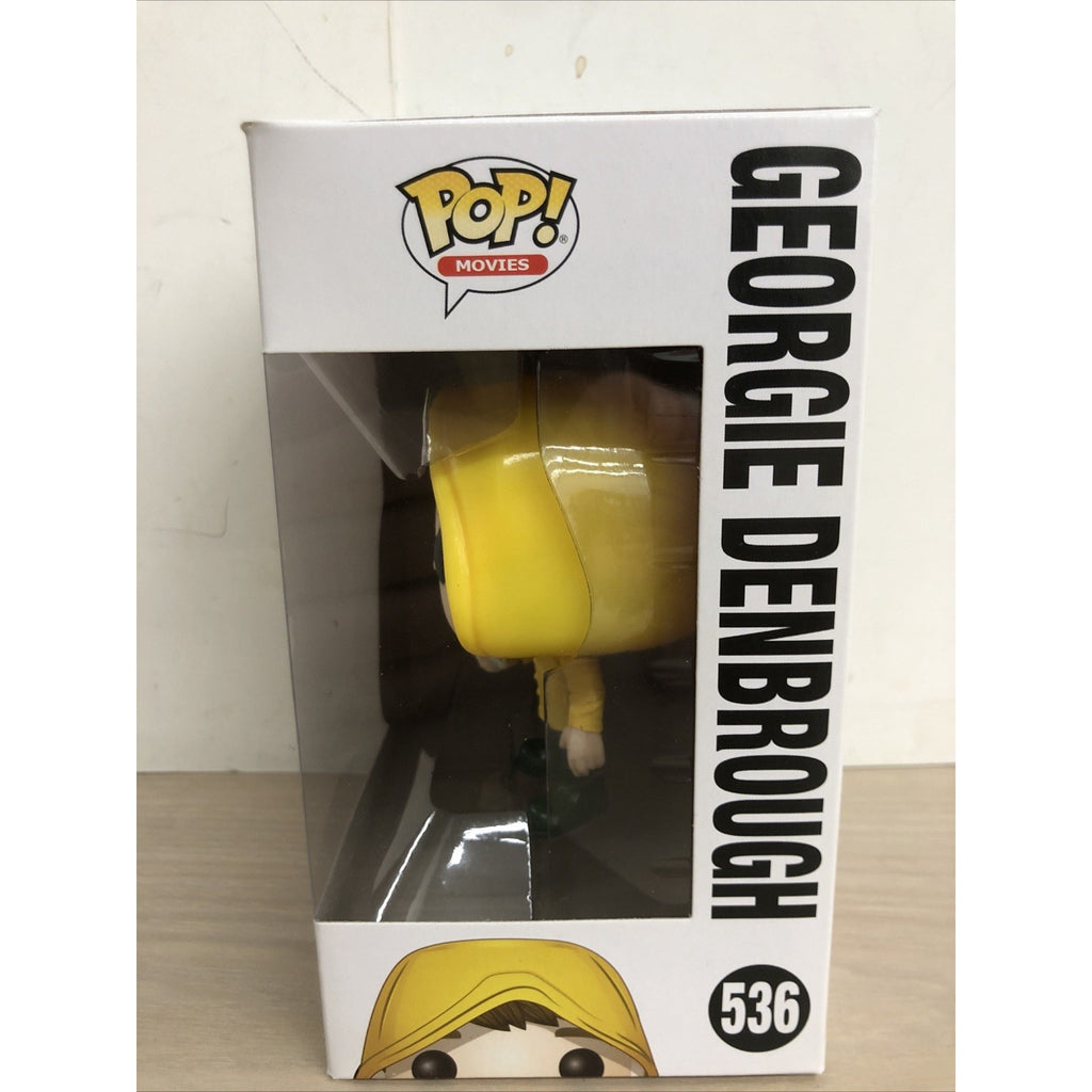 Funko Pop! Vinyl: It - Georgie Denbrough (Holding Boat) #536
