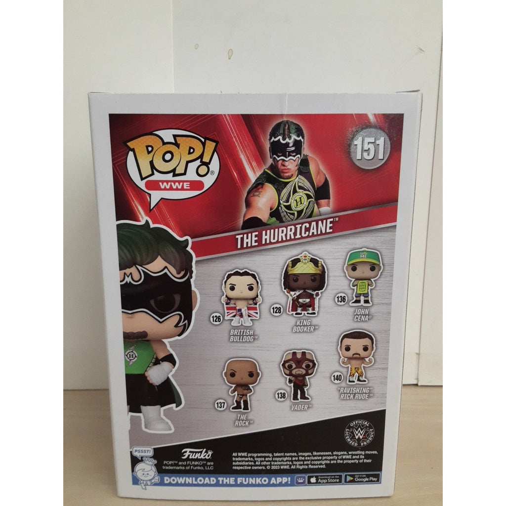 Pop! The Hurricane Target Exclusive #151