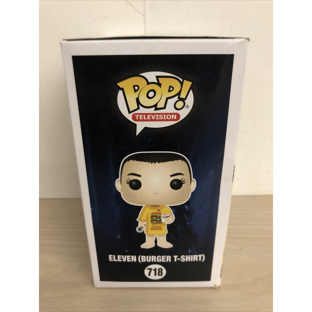 Funko Pop! Television Stranger Things Eleven (Burger T-Shirt) #718