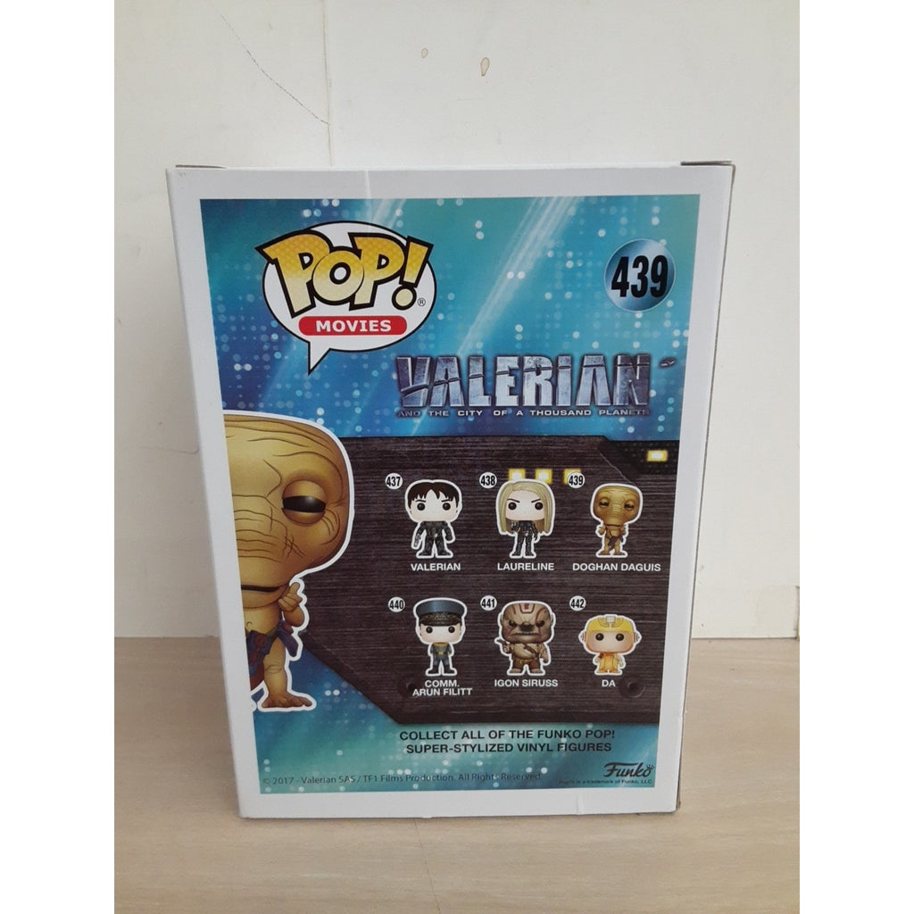 Funko Pop! Vinyl: Doghan Daguis (w/ Satchel) (Chase) #439