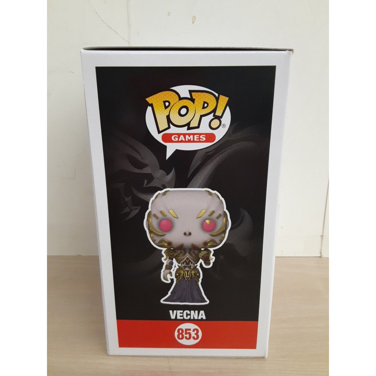 Funko Pop! Vinyl: Dungeons & Dragons - Vecna (Metallic) - GameStop...