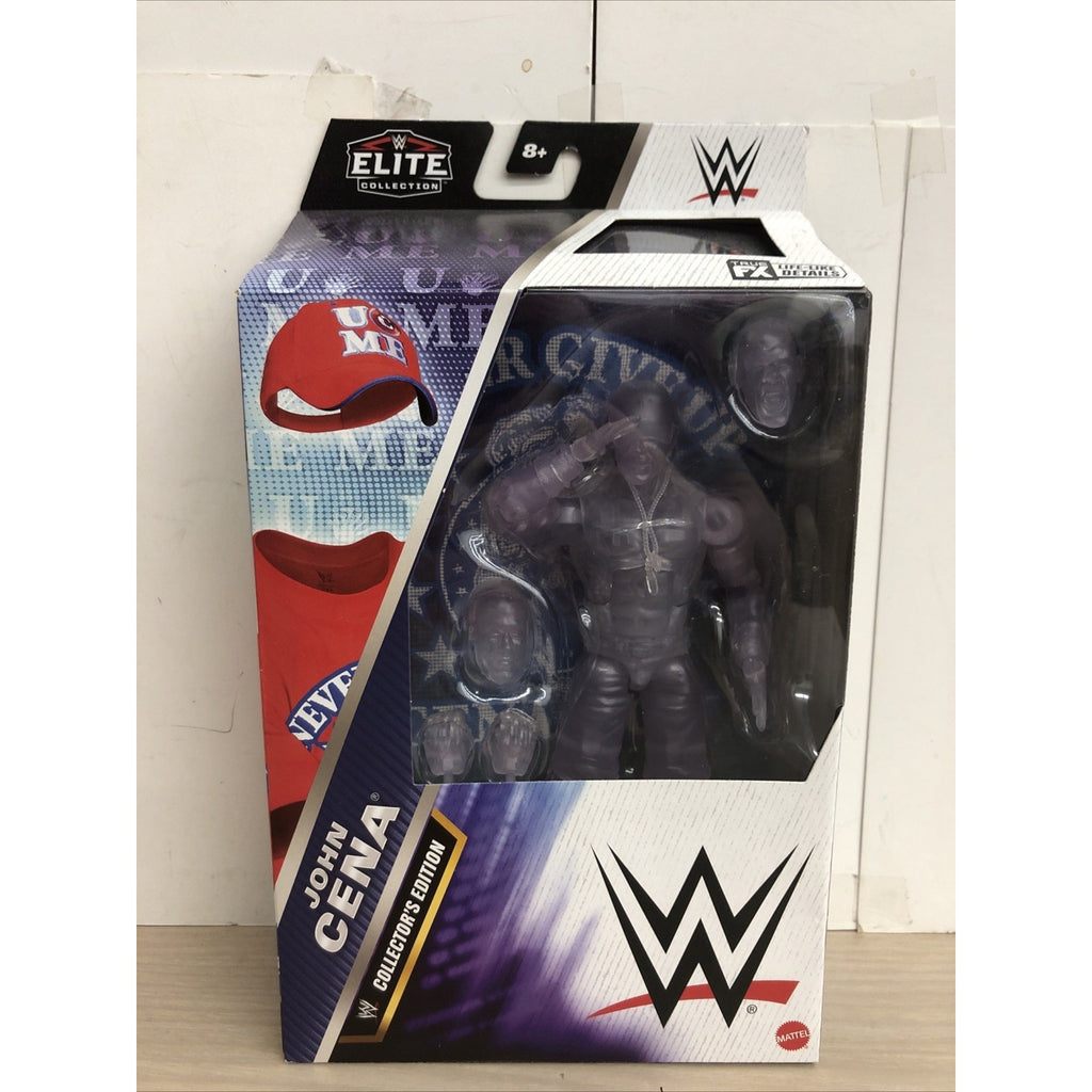 2025 Mattel WWE Elite Series Invisible John Cena Collector’s Edition Figure