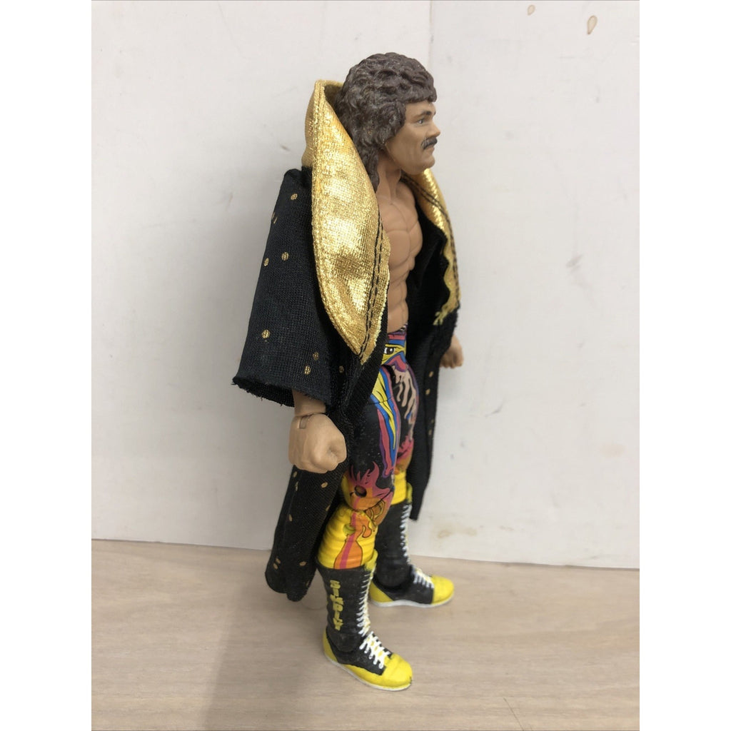 WWE Summerslam Ravishing Rick Rude Elite Series 77 Mattel Wrestling Figure LOOSE
