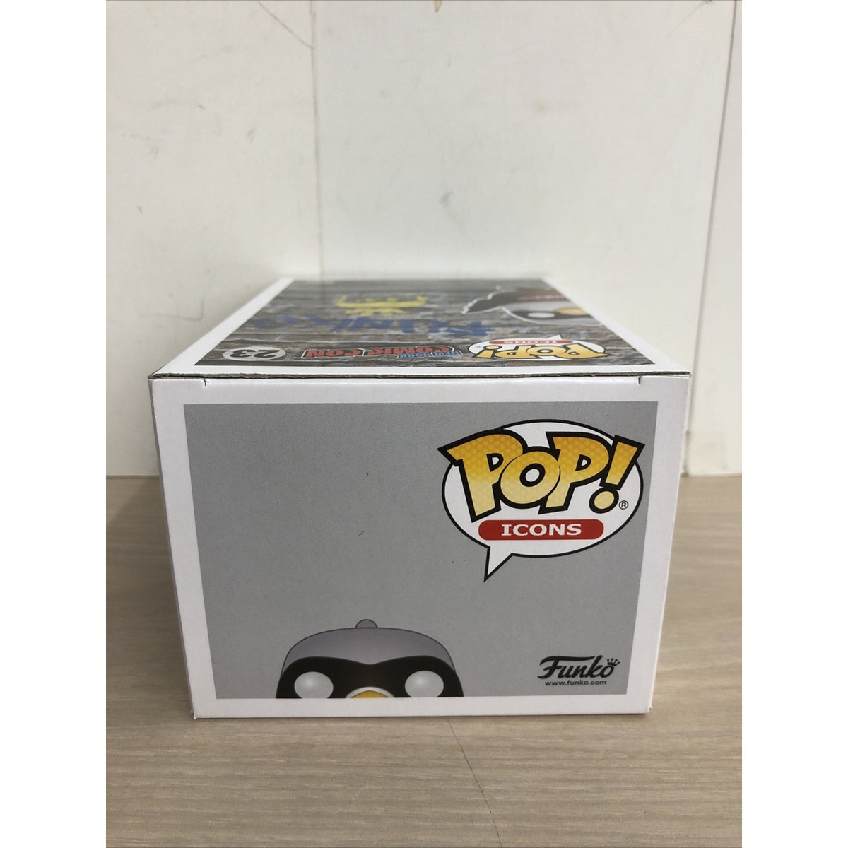 Funko Pop! Vinyl: Pigeon (Black) - New York Comic Con Funko (Exclusive) #23