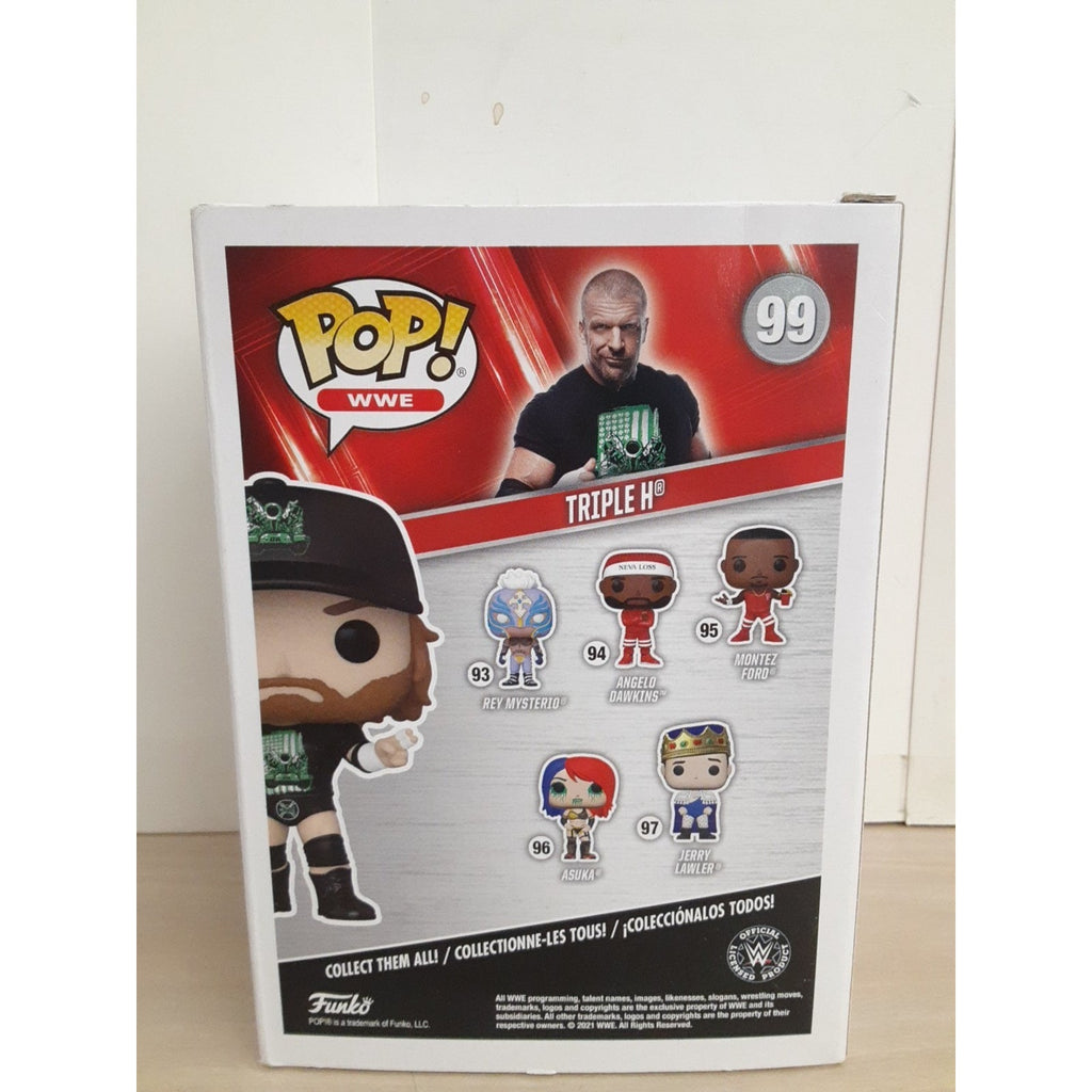 Pop! Triple H Gamestop Exclusive #99
