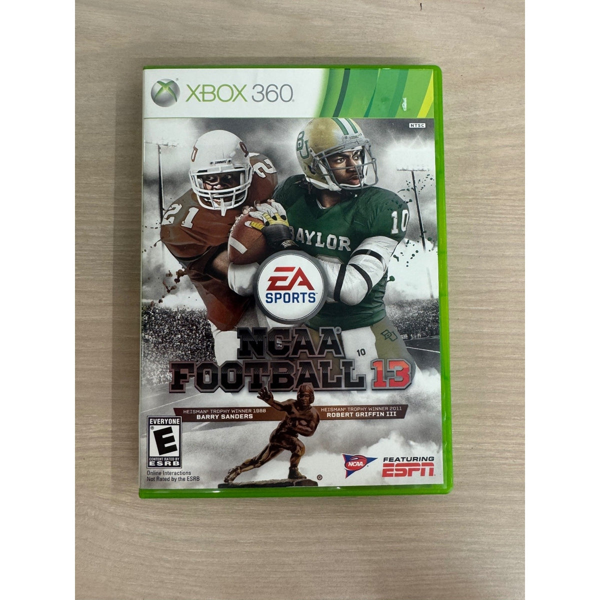 NCAA Football 13 Xbox 360 Video Game EA Sports NTSC Football