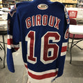 Giroux Signed Hartford Wolf Pack AHL Jersey #16 Auto New York Rangers Affiliate