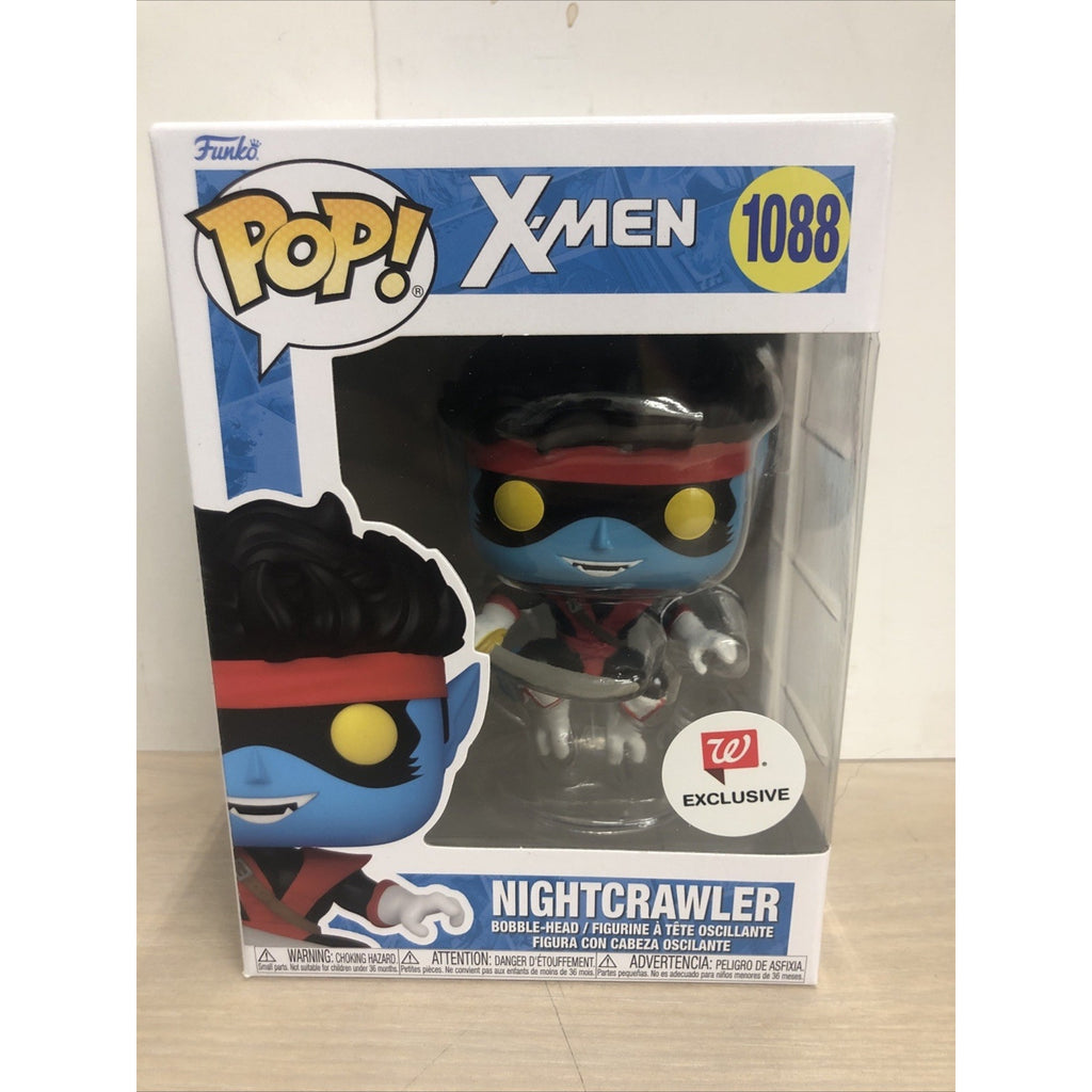 Pop! Nightcrawler Walgreens Exclusive #1088
