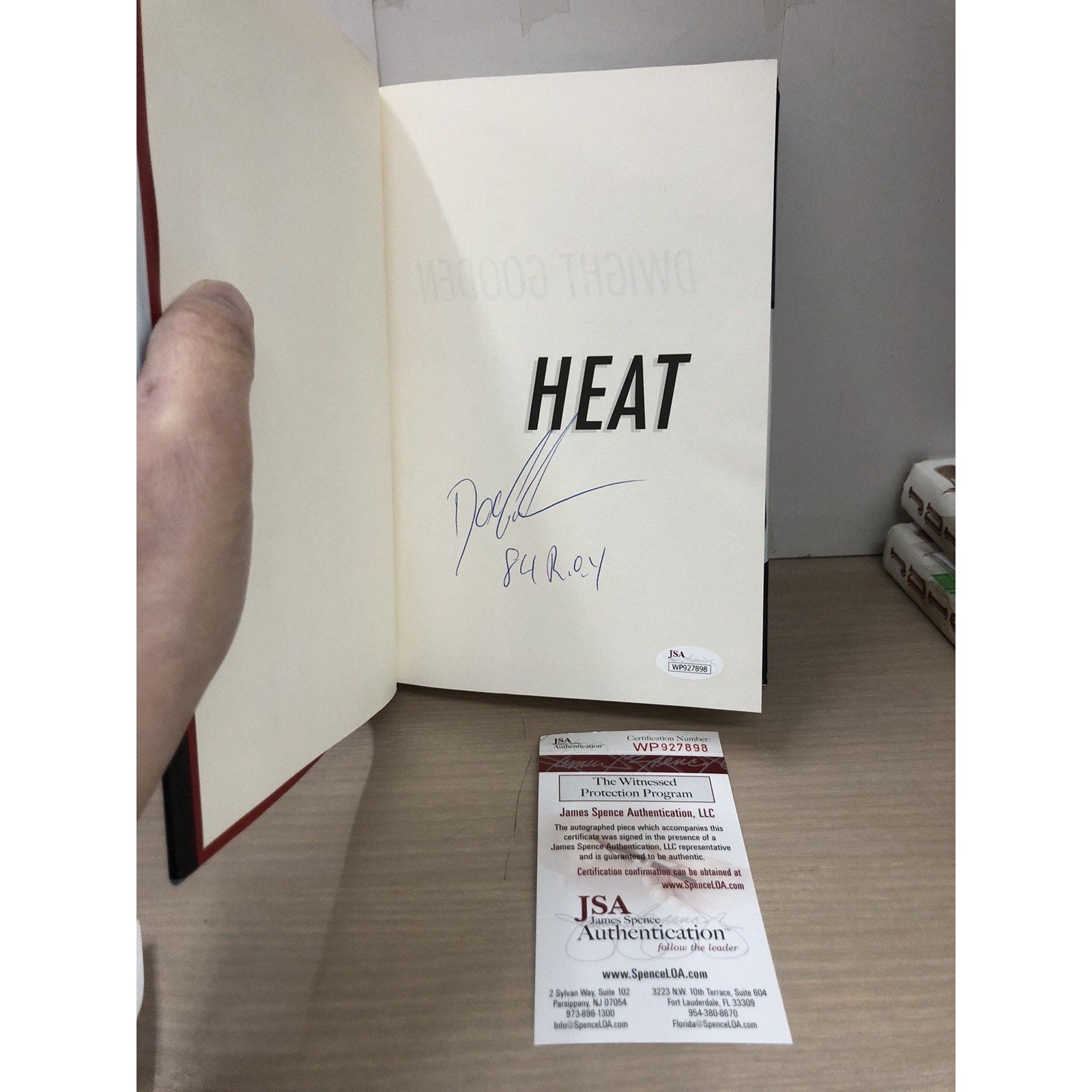 Autographed Heat My Life on and off the Diamond Dwight Gooden Signed 84 ROY JSA