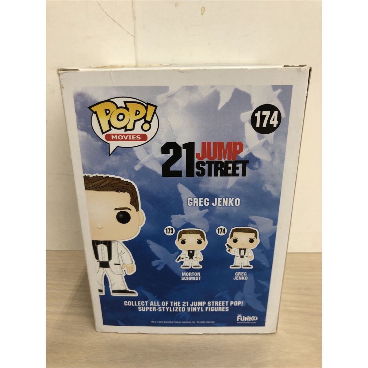 Funko Pop! Vinyl: Greg Jenko #174