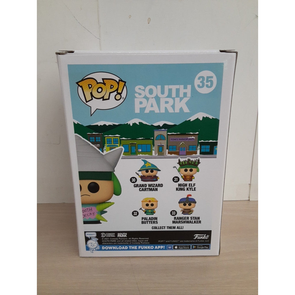 Funko Pop! Vinyl: South Park - Kyle as Tooth Decay - Entertainment Earth...