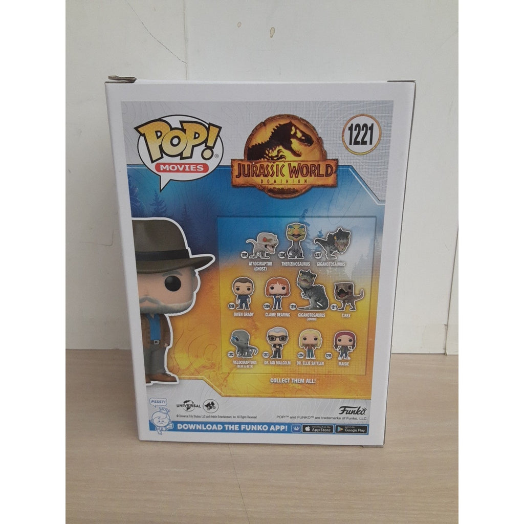 Funko Pop! Vinyl: Dr. Alan Grant - Walmart (Exclusive) #1221