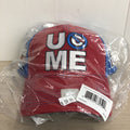 WWE John Cena Farewell Tour 2025 Red SnapBack Hat